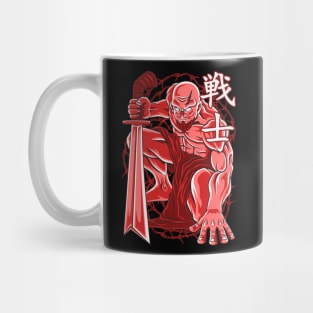 Ethnic Warrior Mug